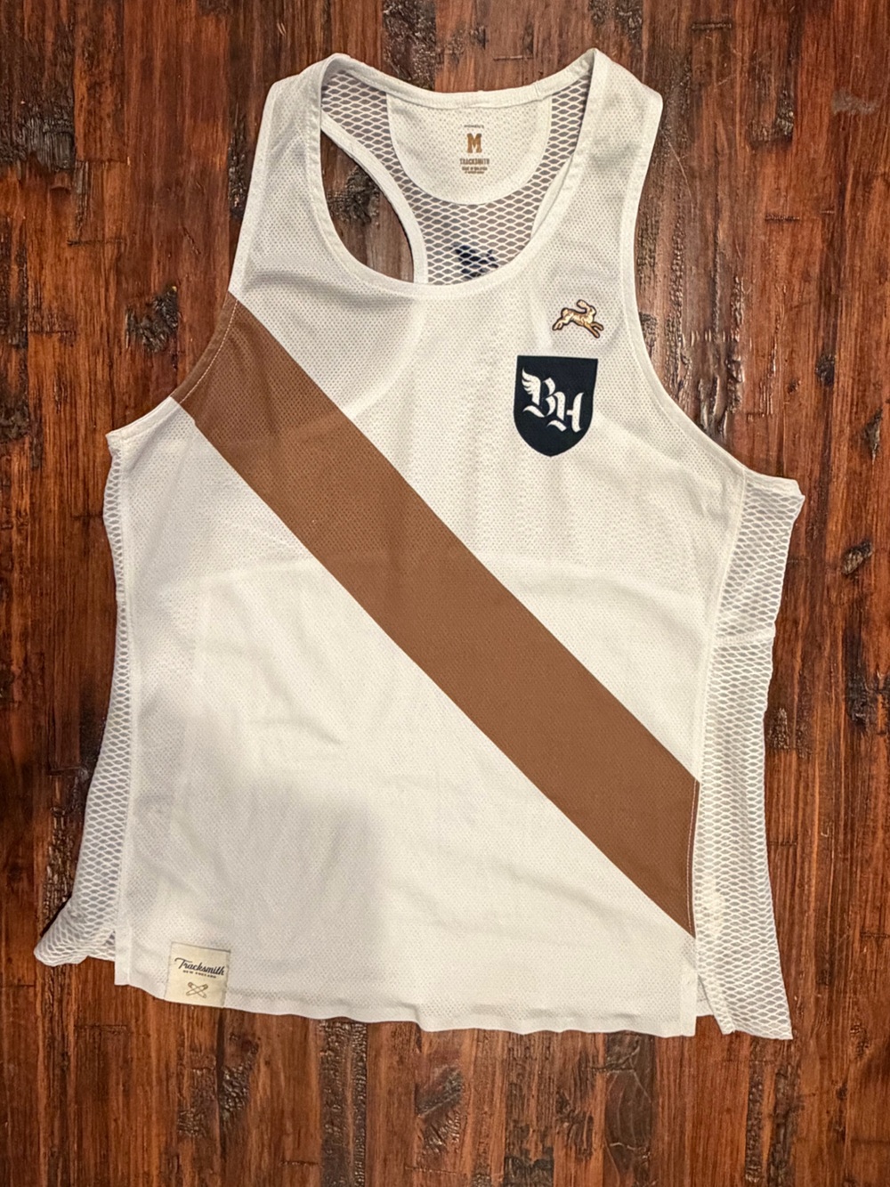 Tracksmith Boston Hares Tank